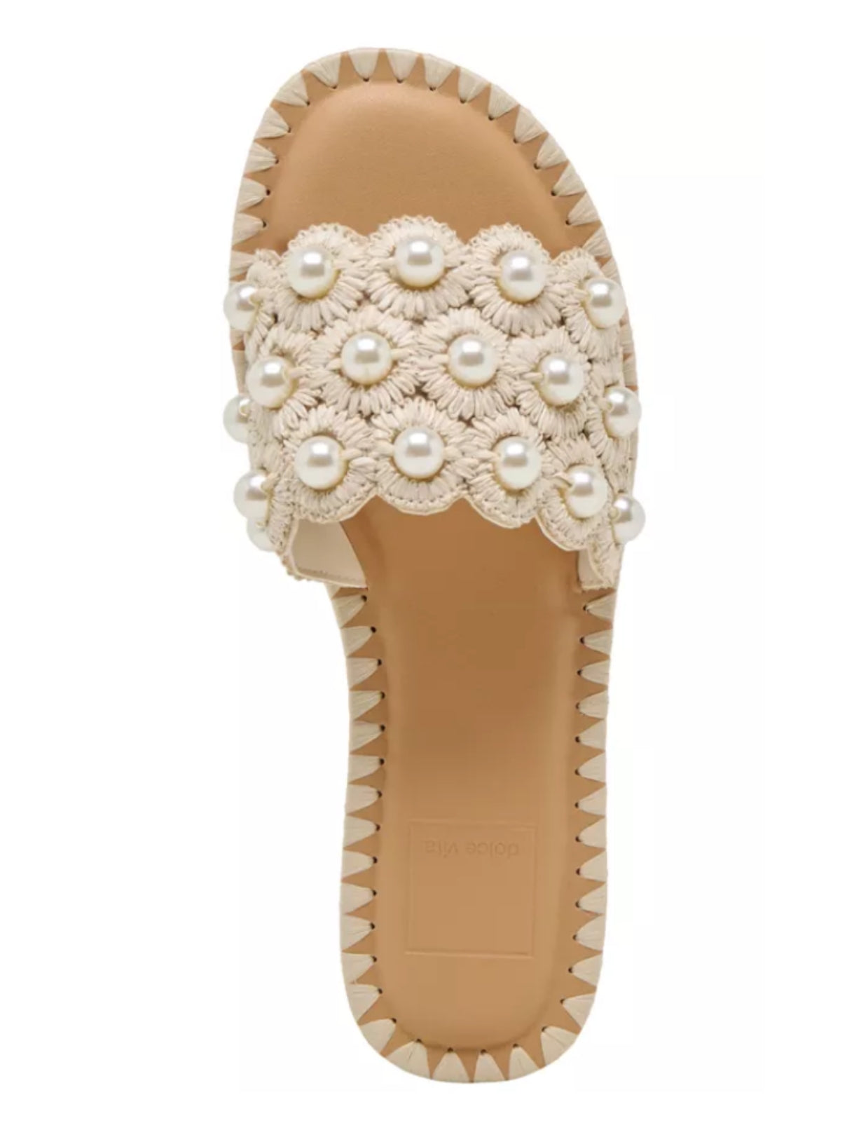 Dolce Vita Harlyn Pearl Vanilla Raffia