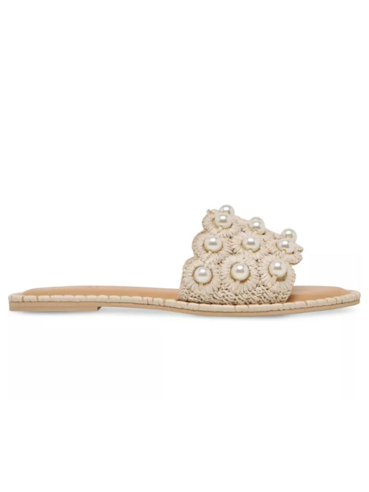 Dolce Vita Harlyn Pearl Vanilla Raffia