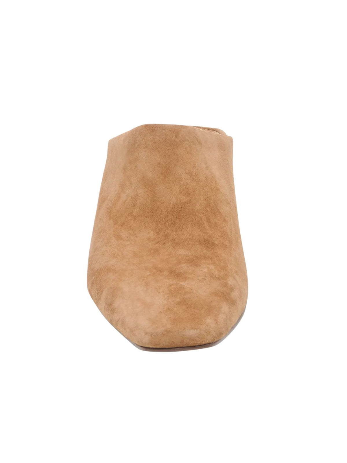 Dolce Vita Hilah Wedge Mule – Cognac Suede