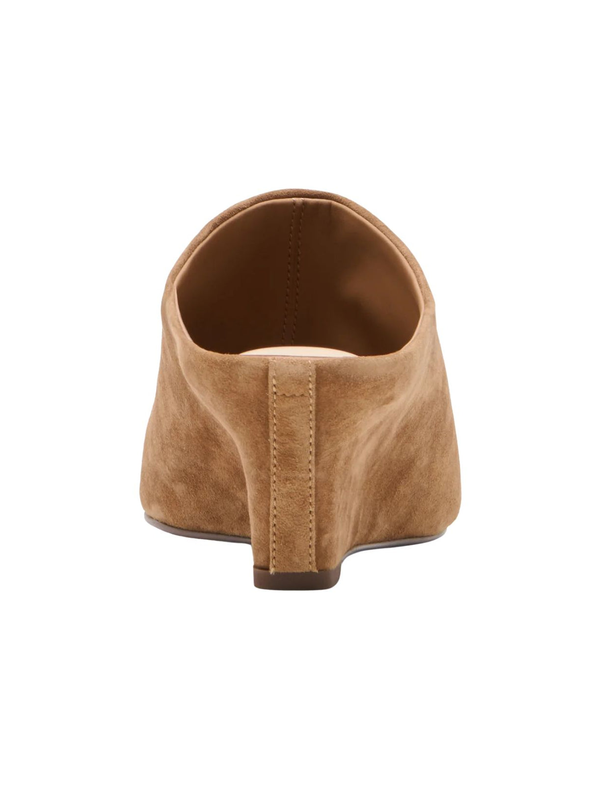 Dolce Vita Hilah Wedge Mule – Cognac Suede