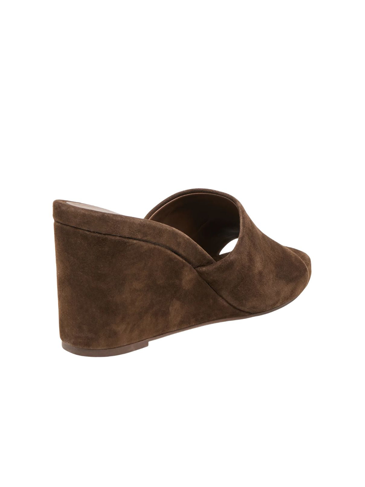 Dolce Vita Holta Wedge in Dark Brown Suede