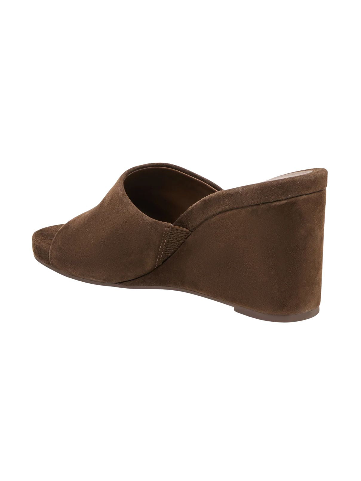 Dolce Vita Holta Wedge in Dark Brown Suede