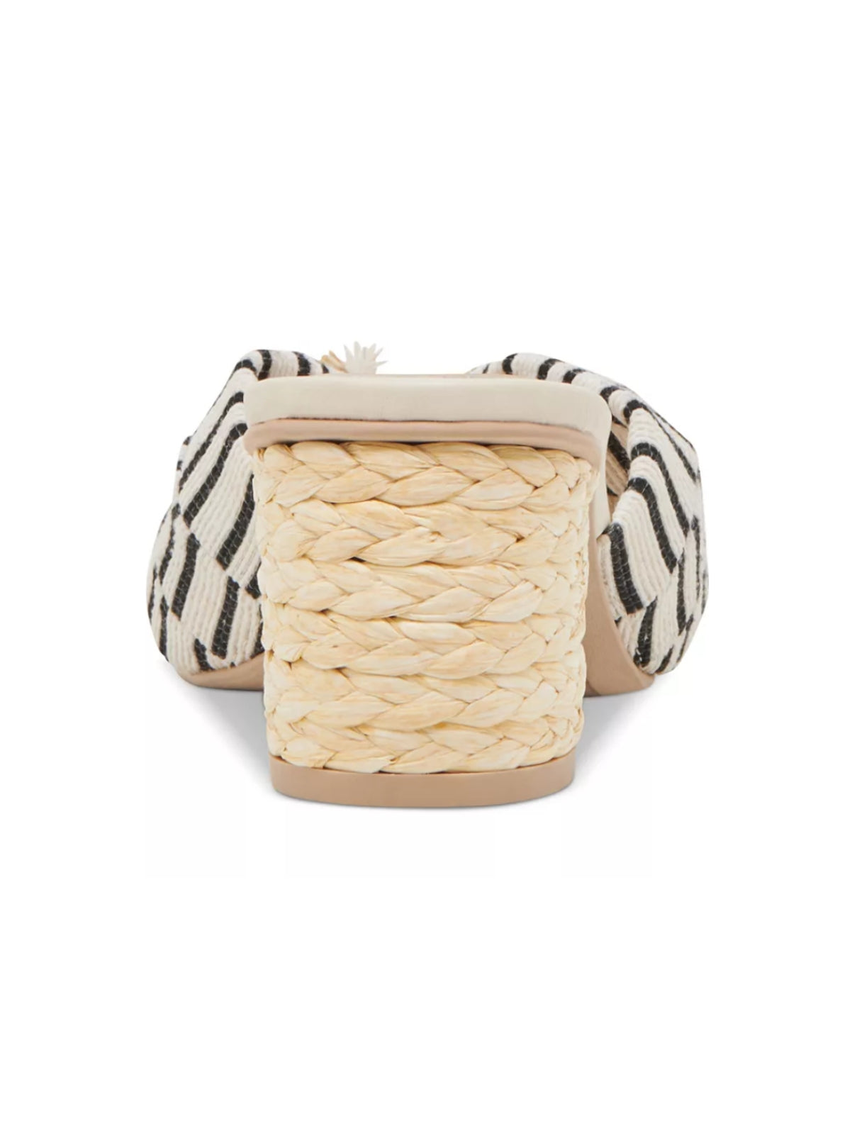 Dolce Vita Izra Heel Natural Multi Stripe Sandal