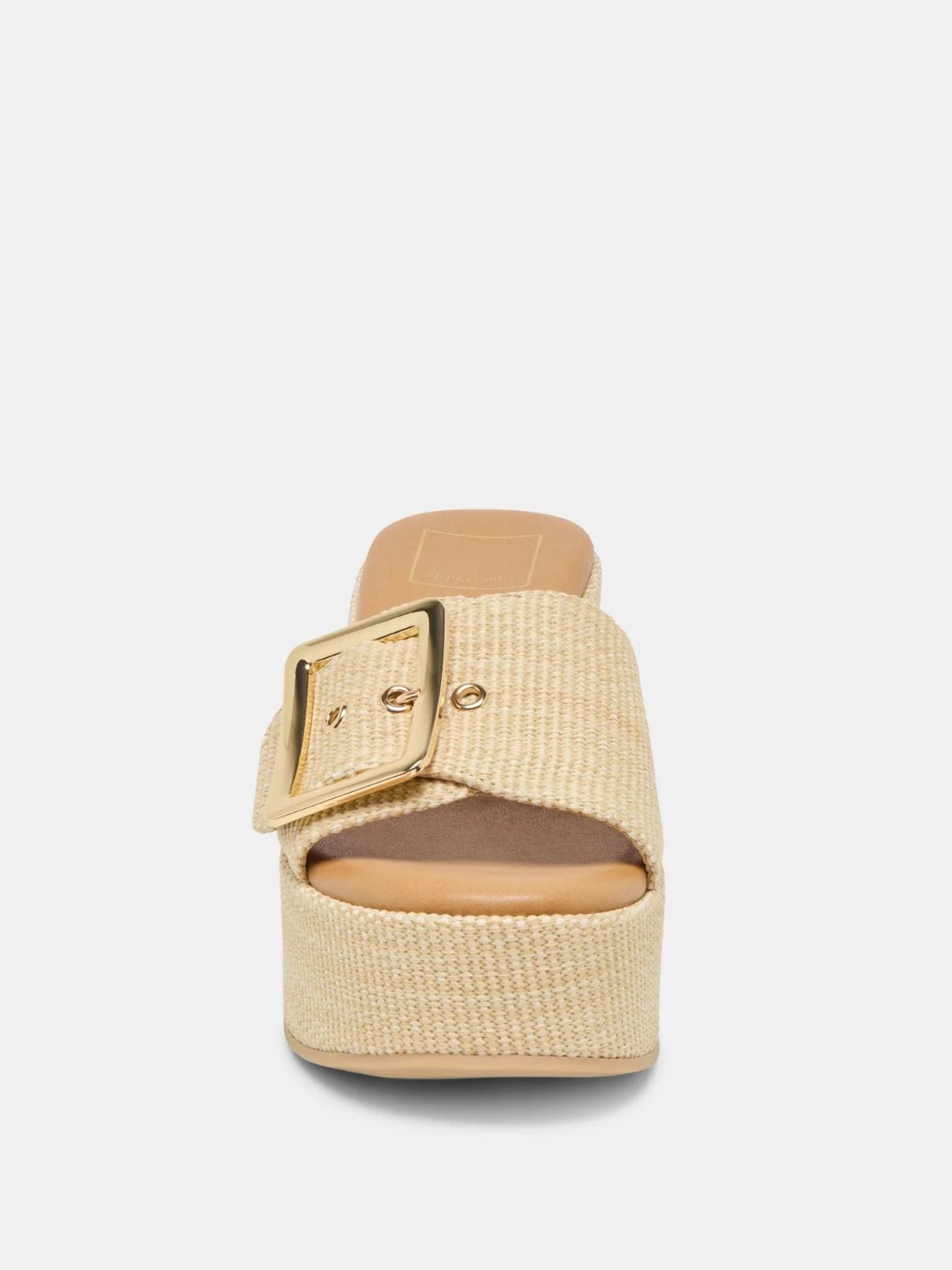 Dolce Vita Jilian Wedges in Lt Natural Raffia