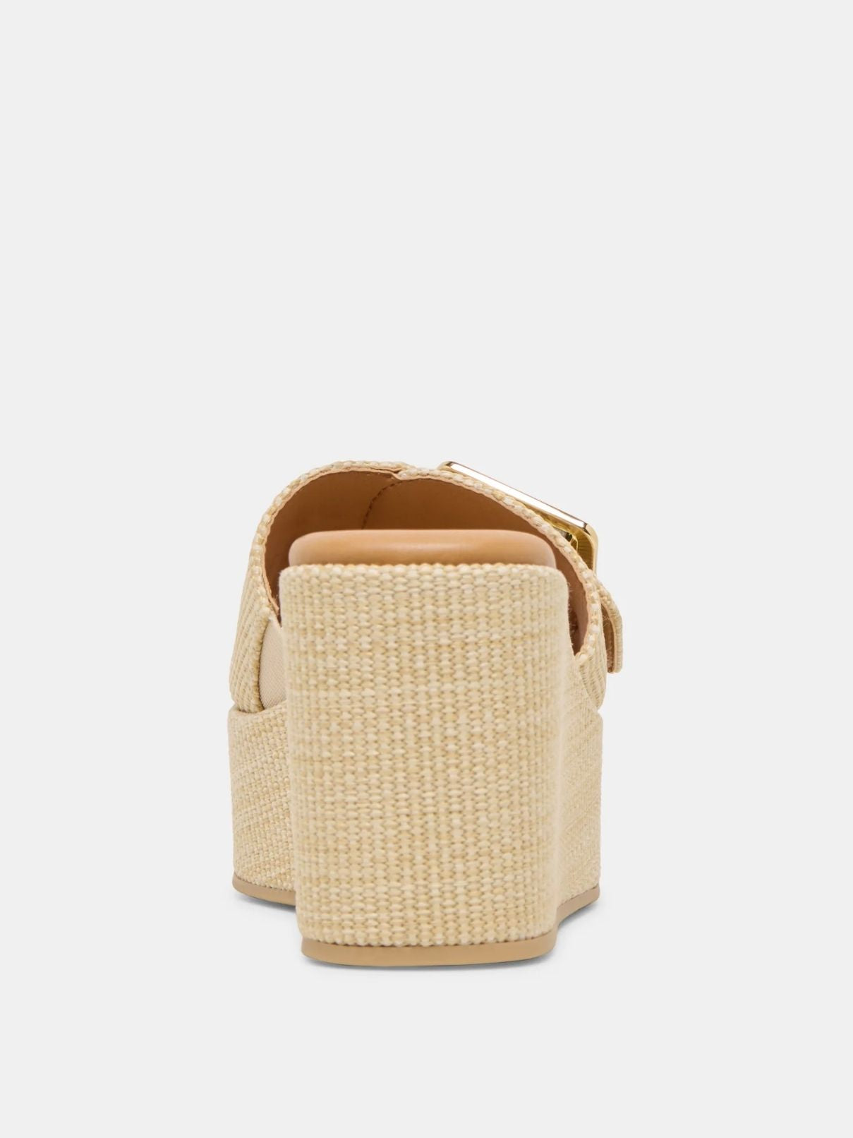 Dolce Vita Jilian Wedges in Lt Natural Raffia
