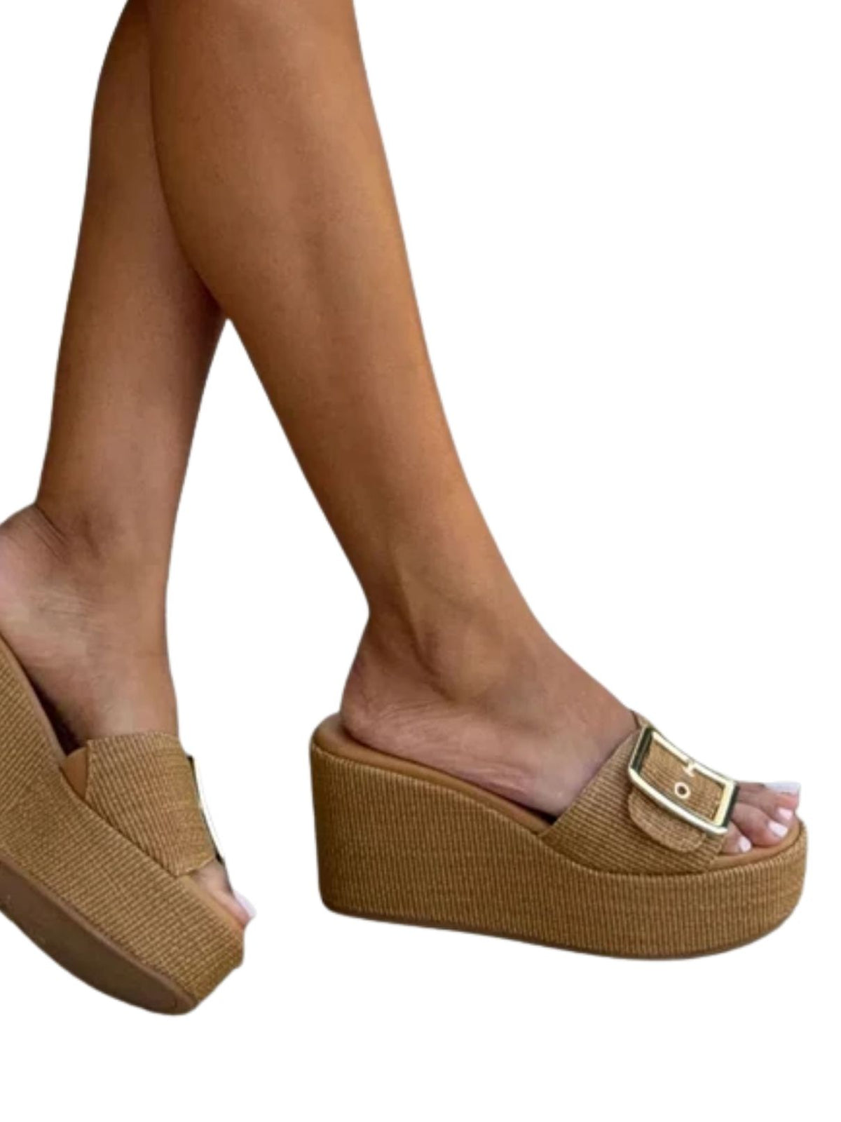 Dolce Vita Jilian Sandals in Mocha