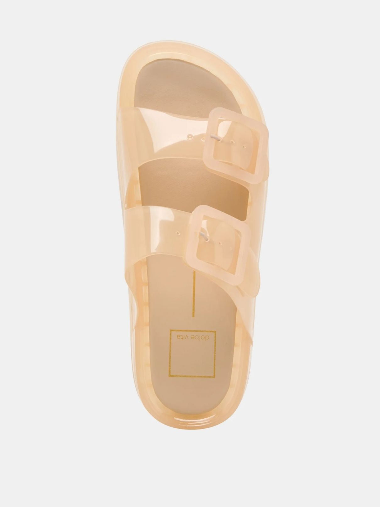 Dolce Vita Julio Sandal in Praline Vinyl