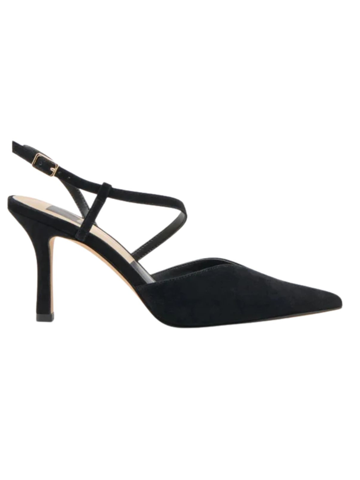Dolce Vita Kamra Heels Onyx Suede