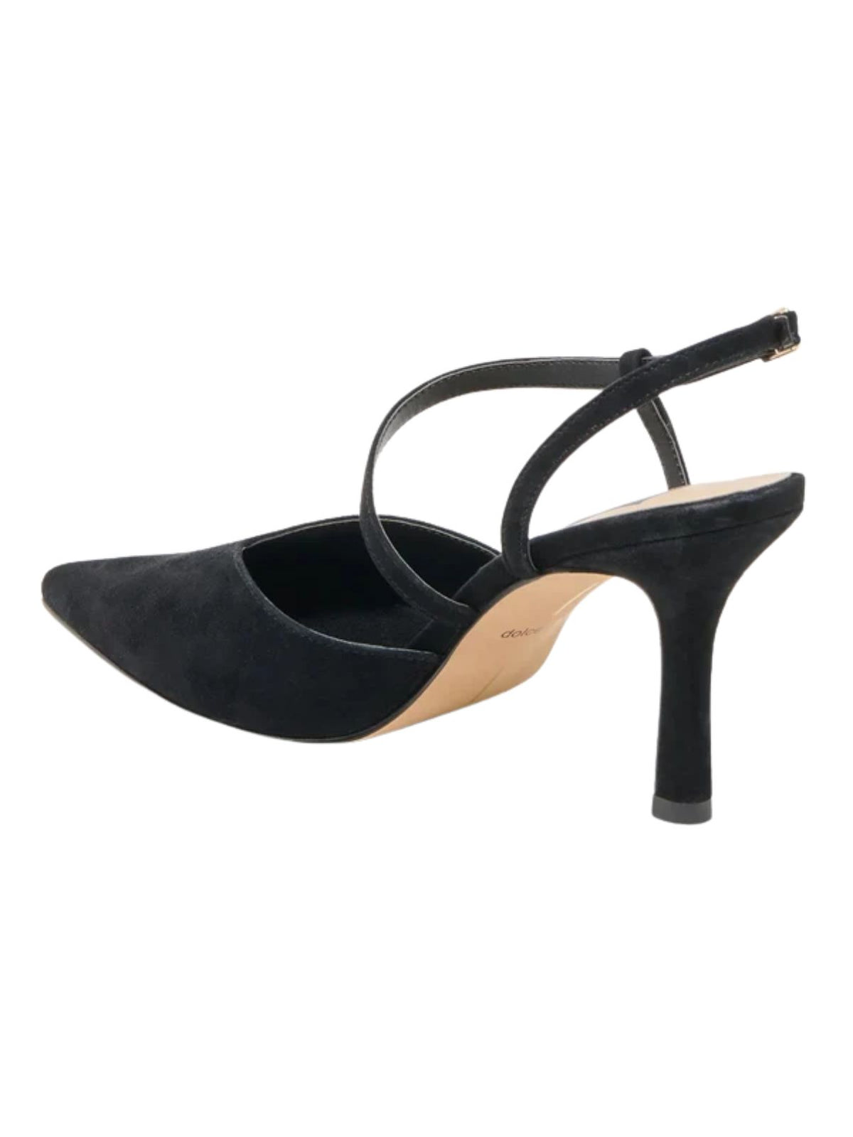 Dolce Vita Kamra Heels Onyx Suede
