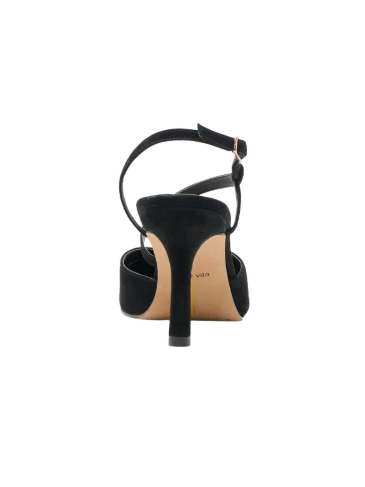 Dolce Vita Kamra Heels Onyx Suede