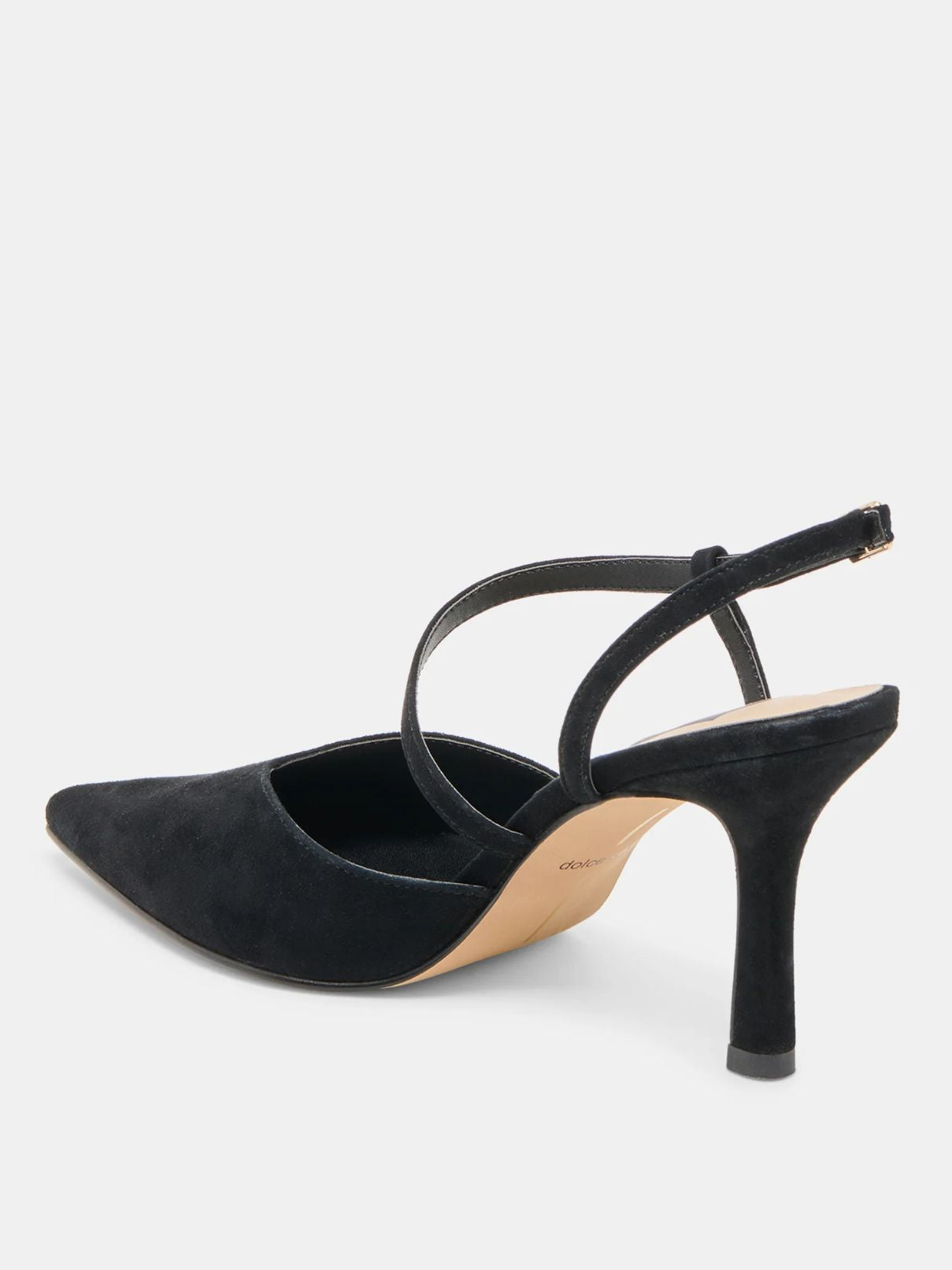Dolce Vita Kamra Heels Onyx Suede