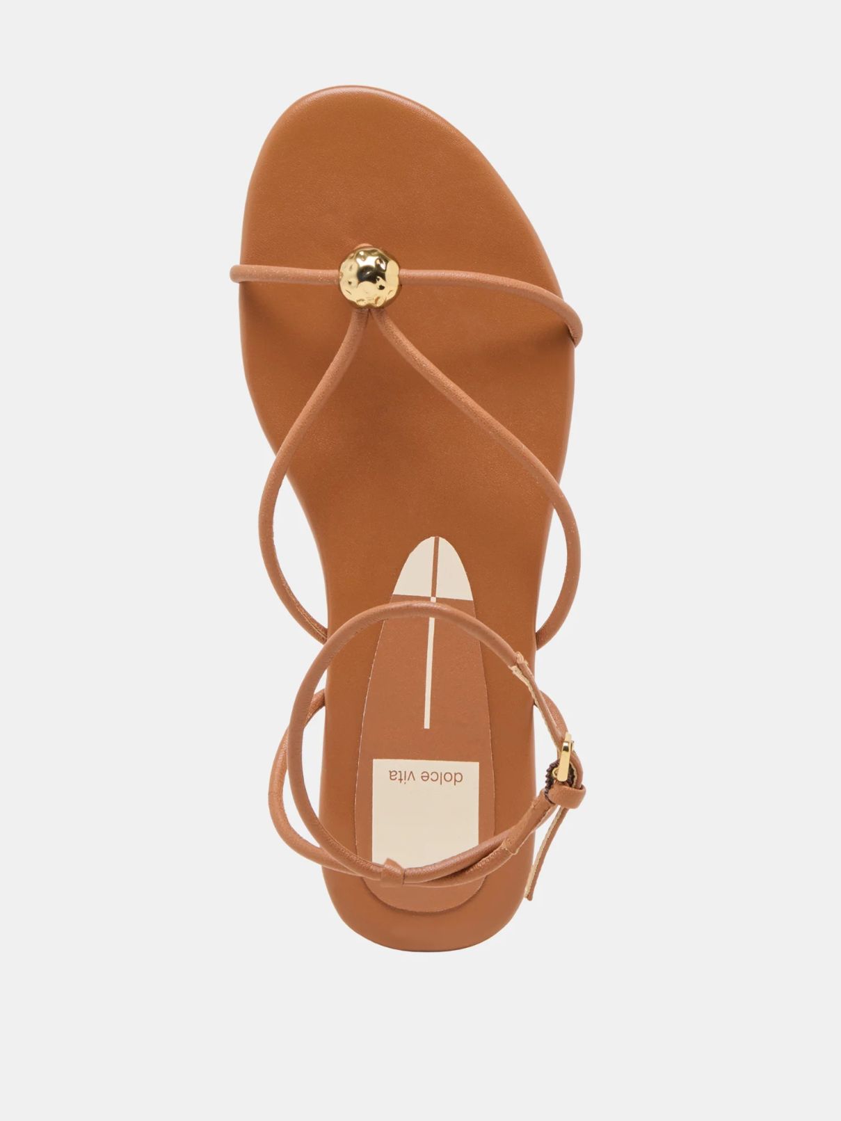 Dolce Vita Kenley Sandal in Saddle Leather