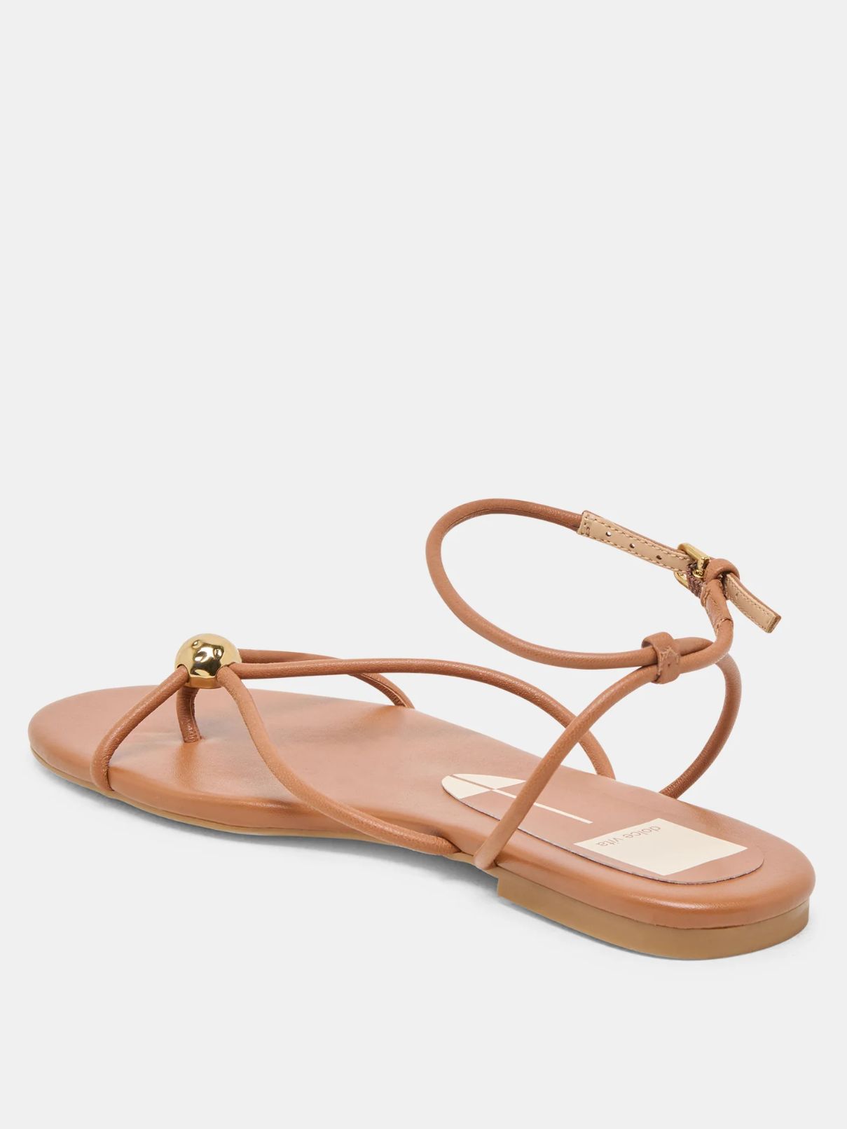 Dolce Vita Kenley Sandal in Saddle Leather