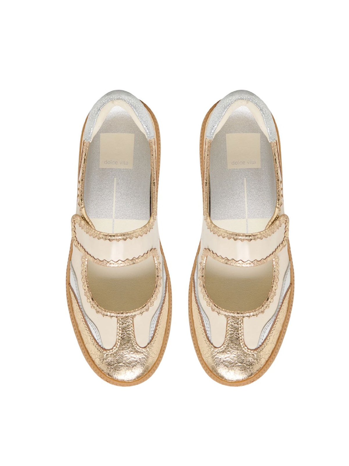 Dolce Vita Nanet Sneakers – Metallic Multi Leather