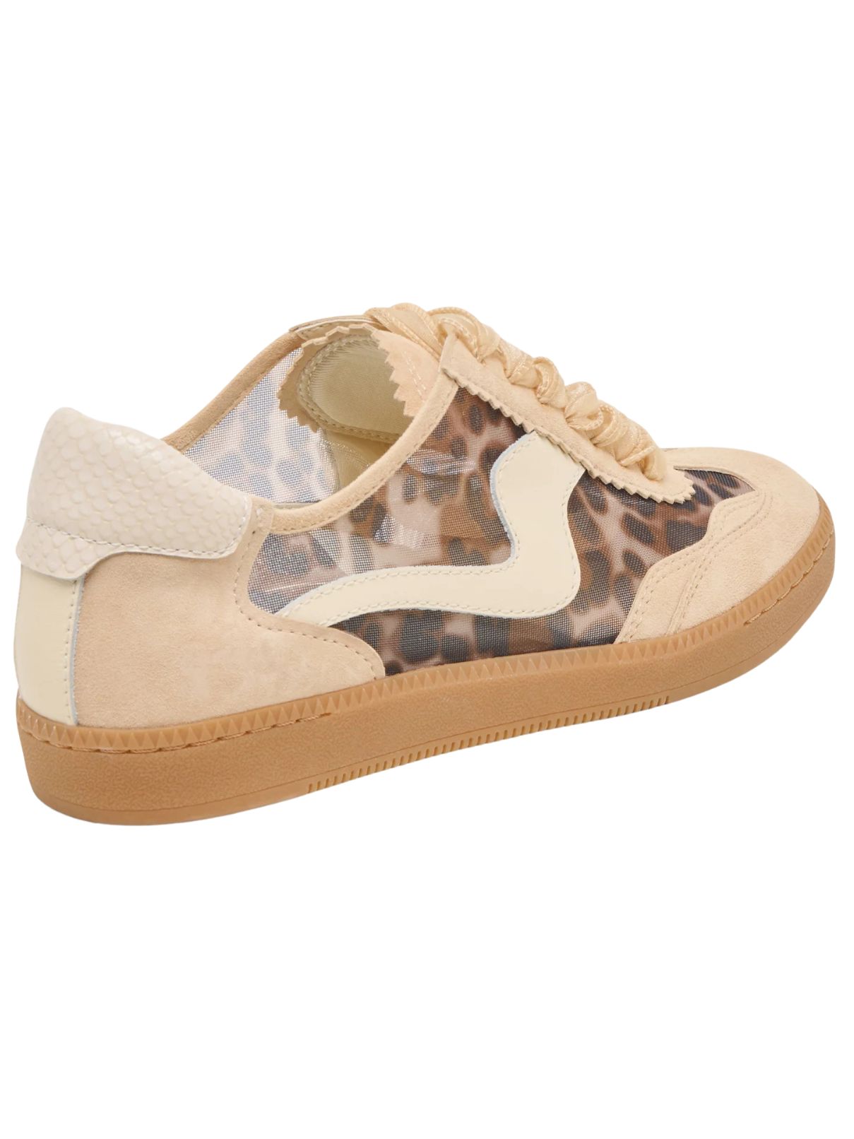 Dolce Vita Notice Mesh Sneaker in Lt Leopard