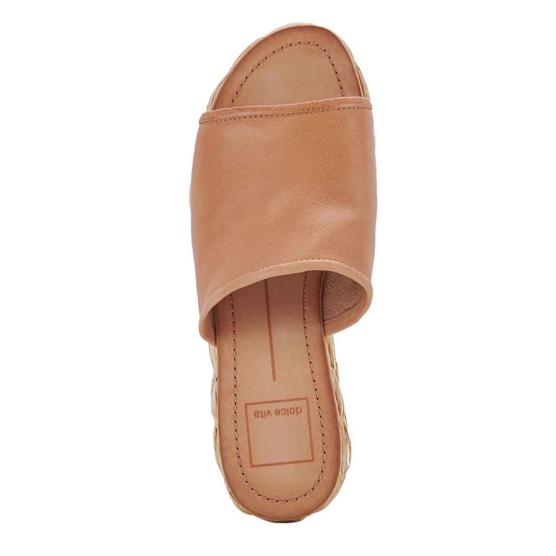 Dolce Vita Pablo Sandals in Honey Leather