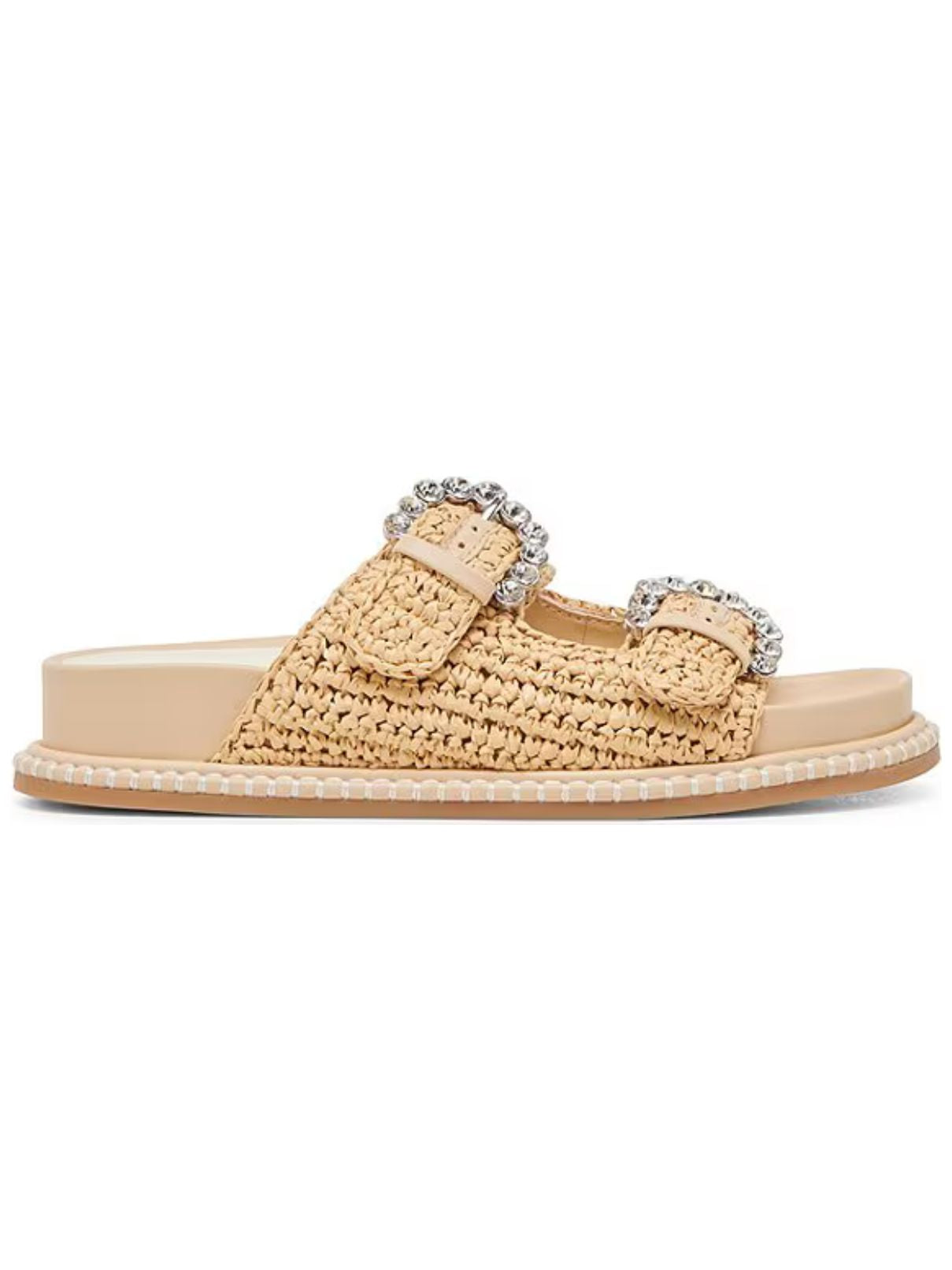 Dolce Vita Shauny Crystal Sandal in Natural