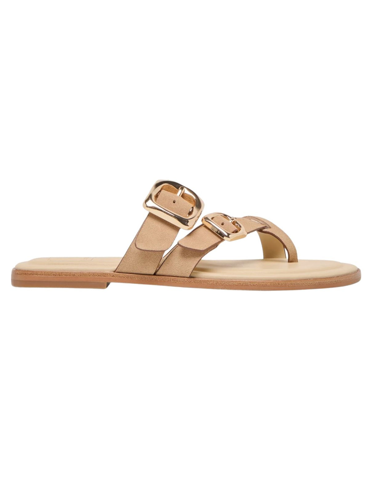 Dolce Vita Shore Sandals in Camel Suede