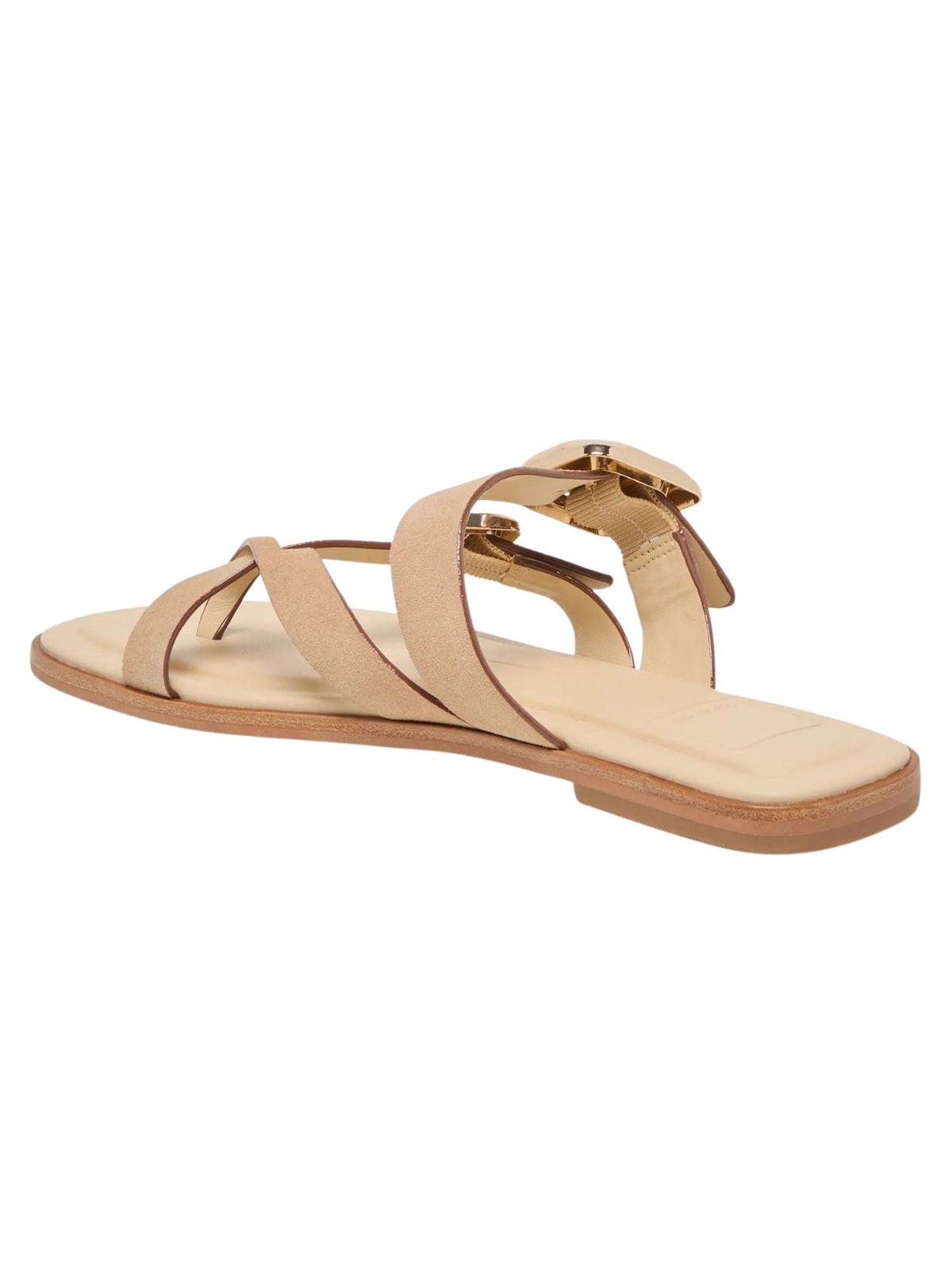 Dolce Vita Shore Sandals in Camel Suede