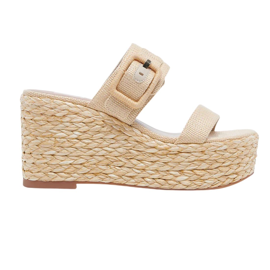 Dolce Vita Thorin Natural Raffia Sandal