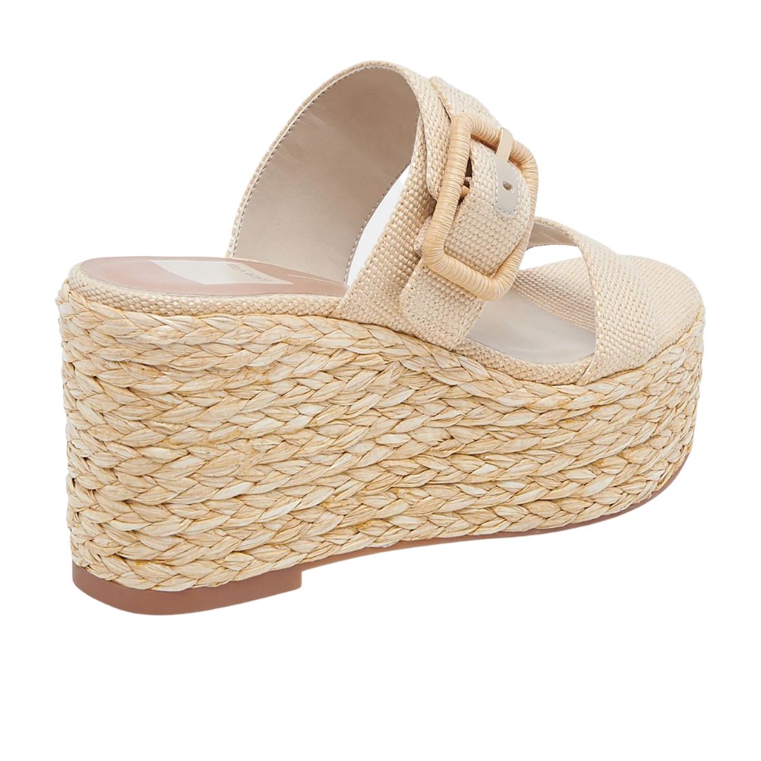 Dolce Vita Thorin Natural Raffia Sandal