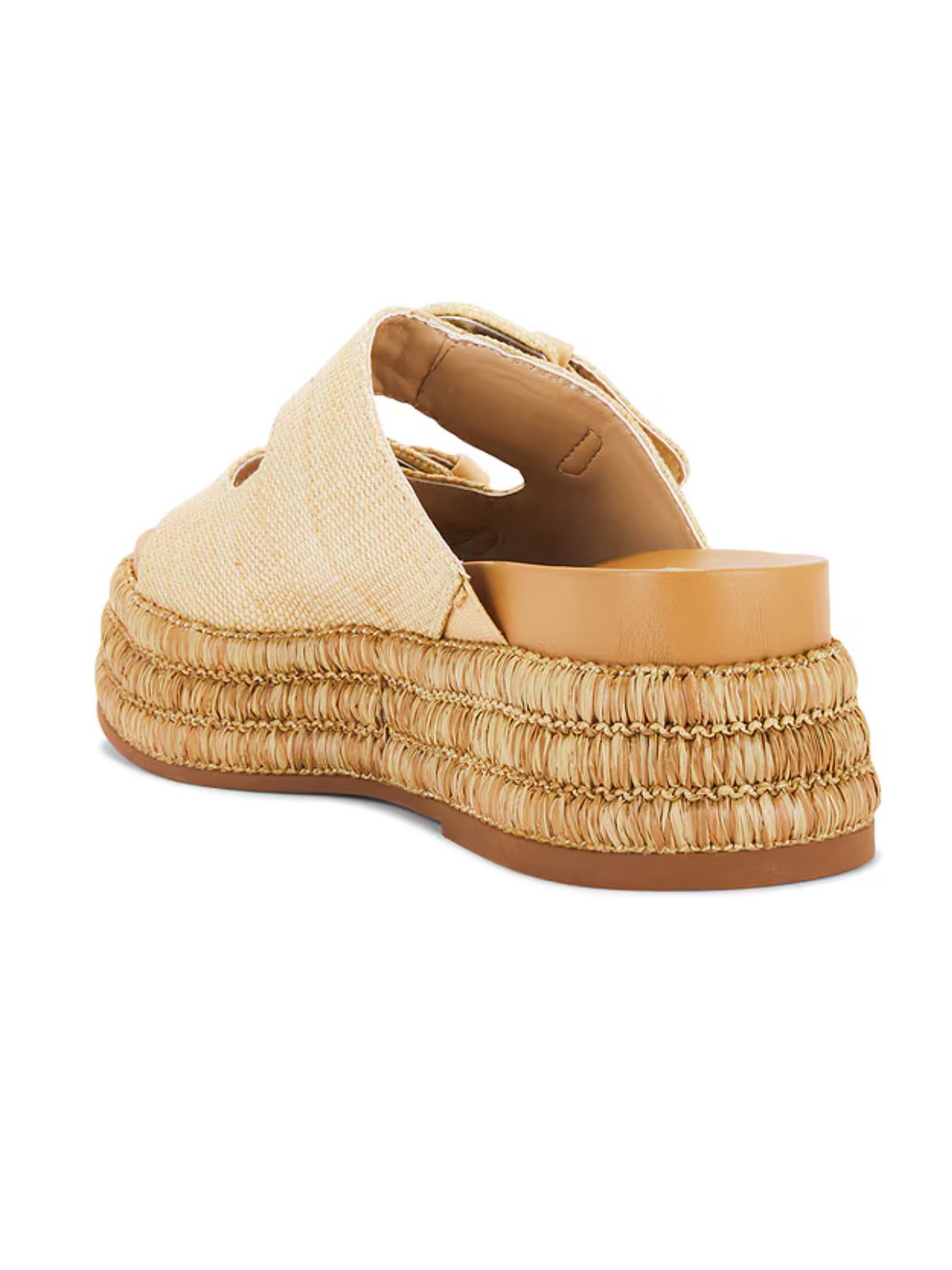 Dolce Vita Witny Sandal in Lt Natural Raffia