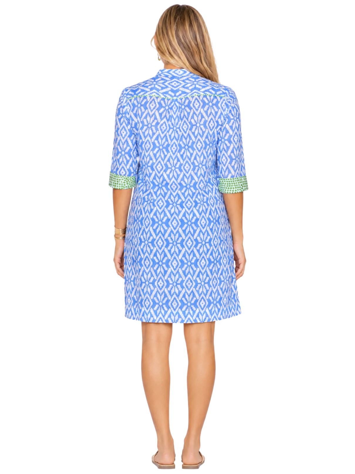 Dolma Amelia Dress in Blue