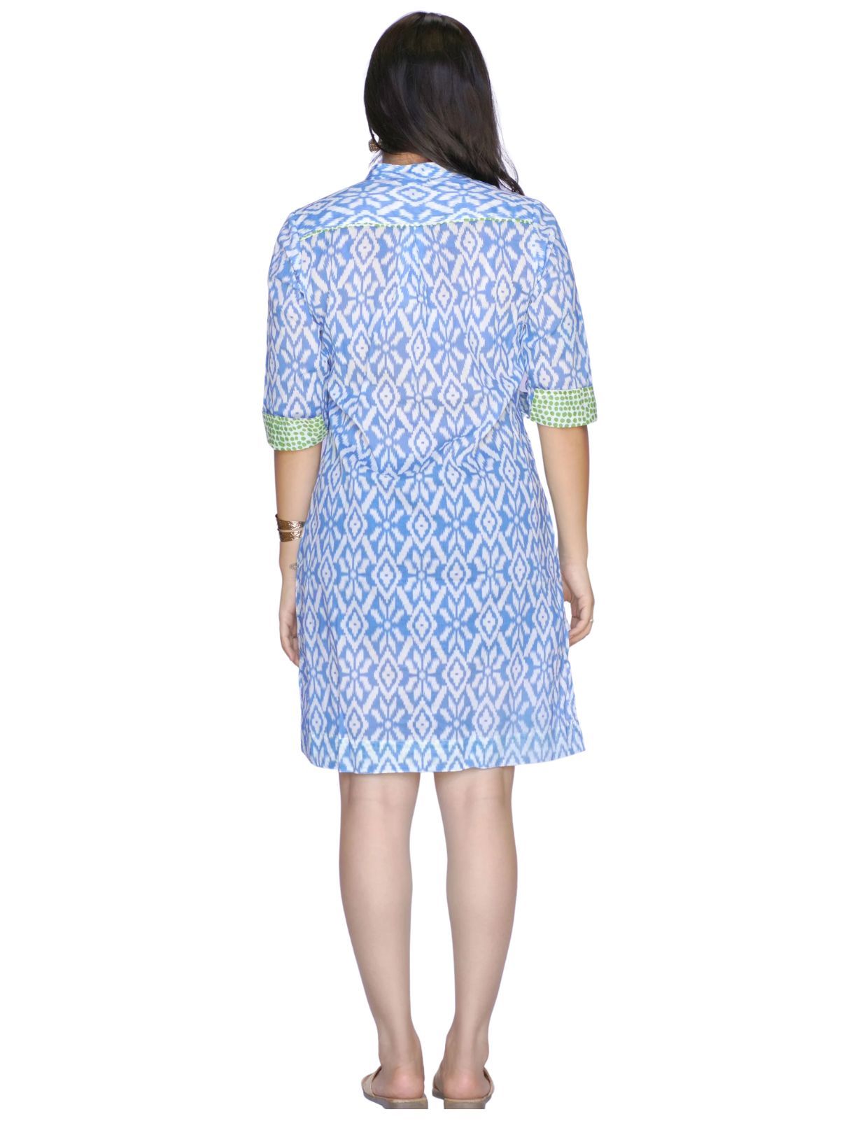 Dolma Amelia Dress in Blue