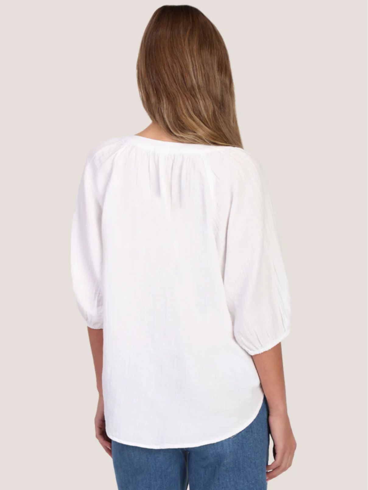 Dylan Jolie Top White
