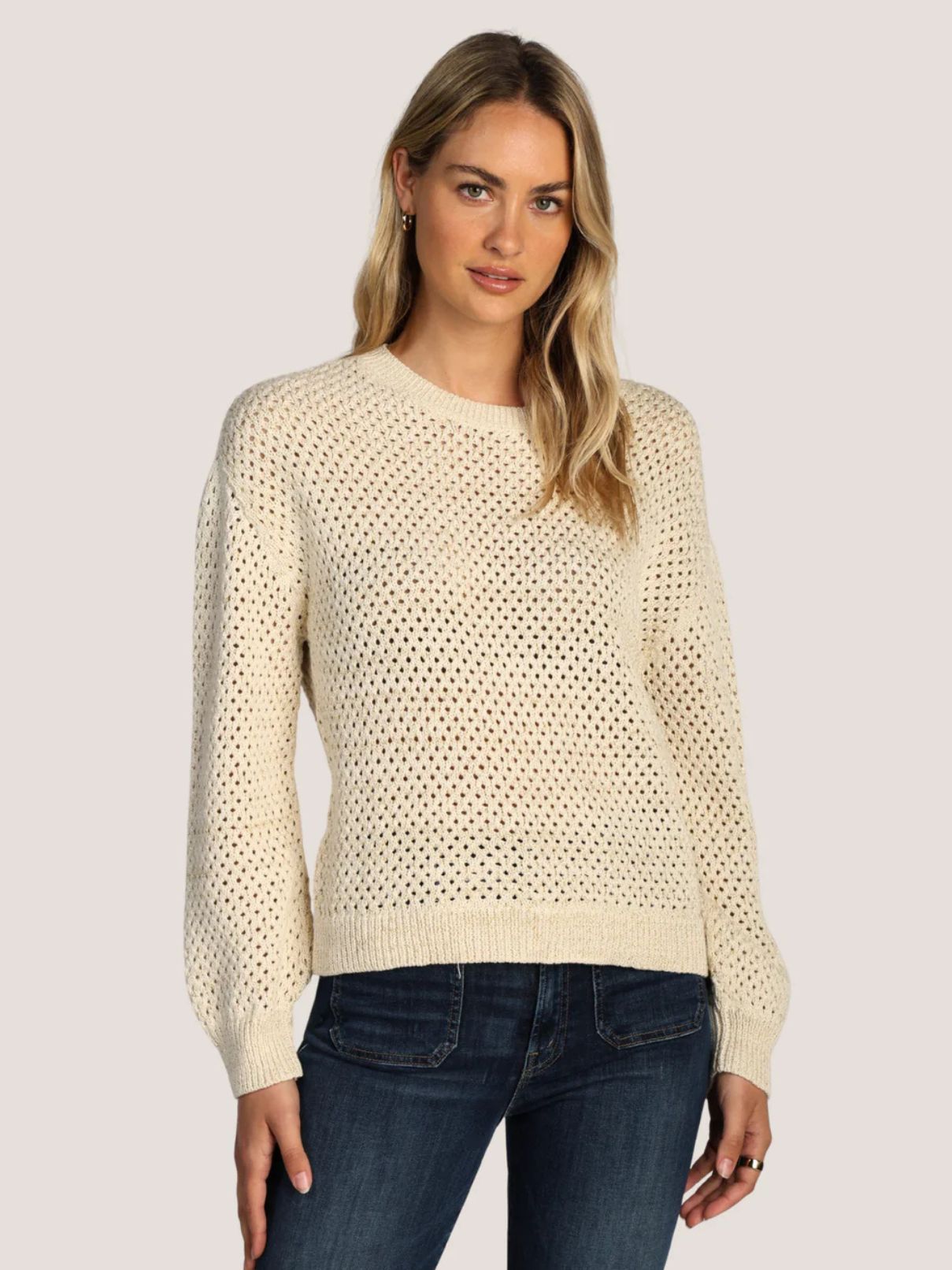 Dylan Rory Sweater in Natural