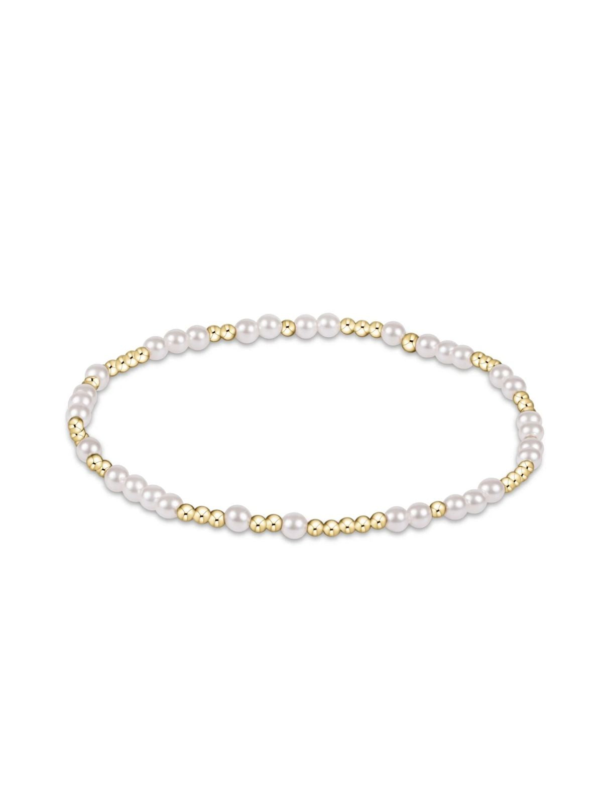 E Newton Hope Unwritten Pearl Bracelet