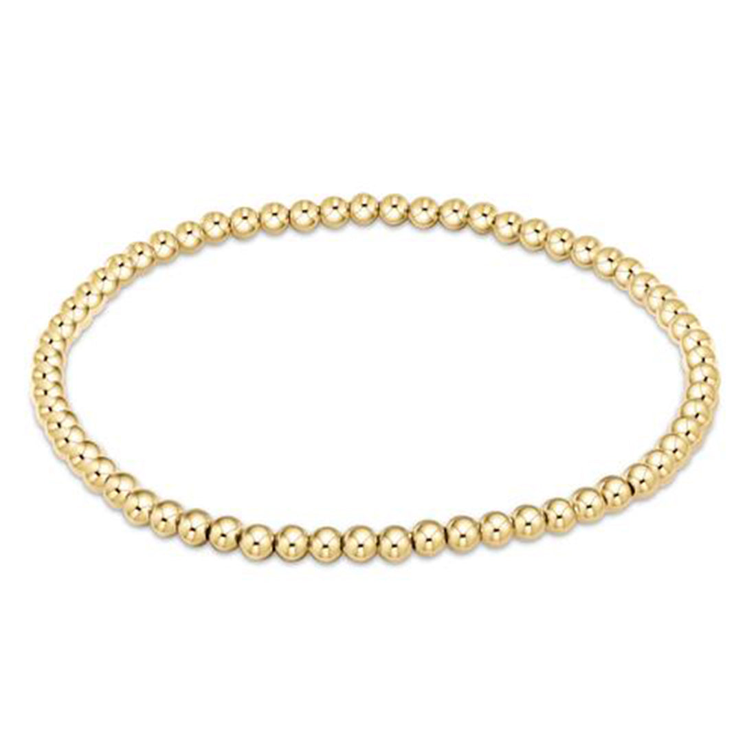 Enewton 4mm Classic Gold Bead Bracelet