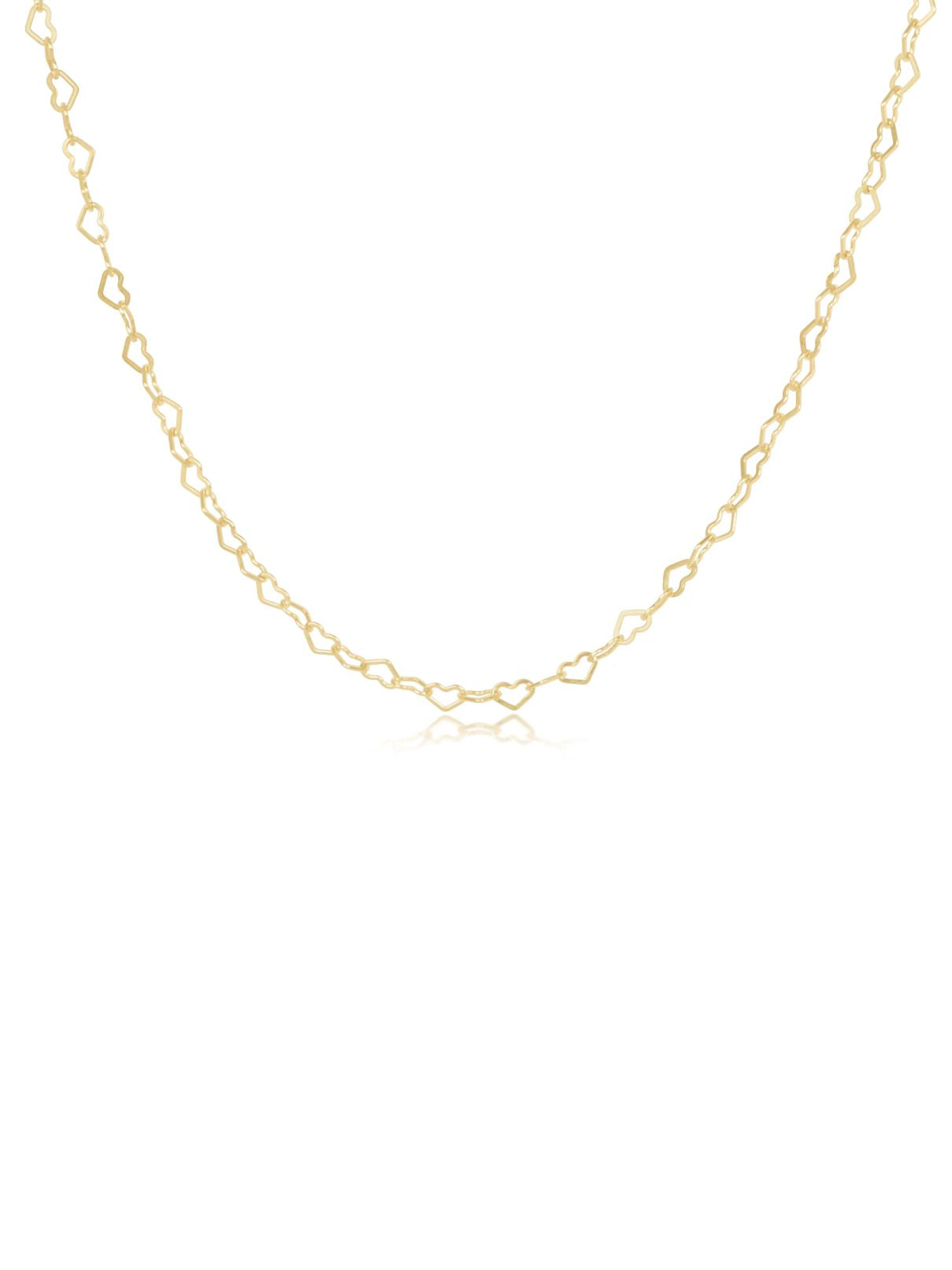 Enewton Choker Love Chain – Gold (15")