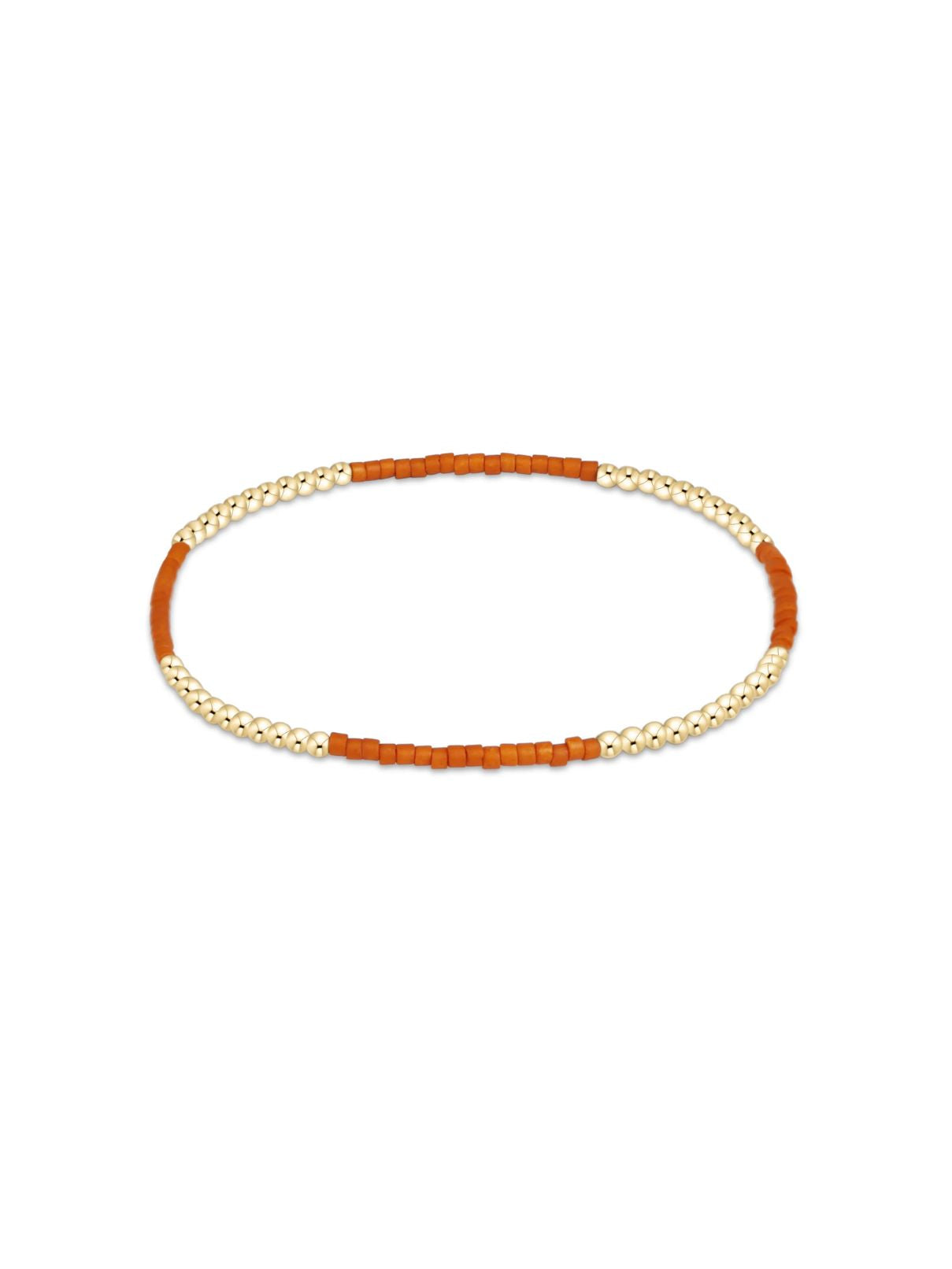 Enewton Gameday Hope Blissful Bracelet – Burnt Orange