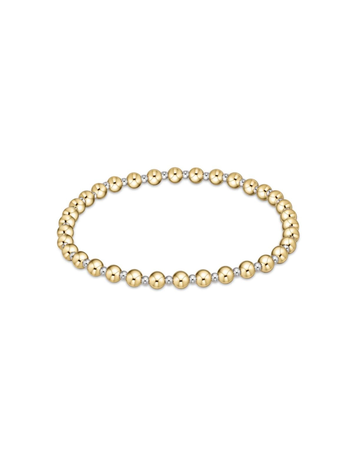 Enewton Grateful Mixed Metal 4mm Bracelet