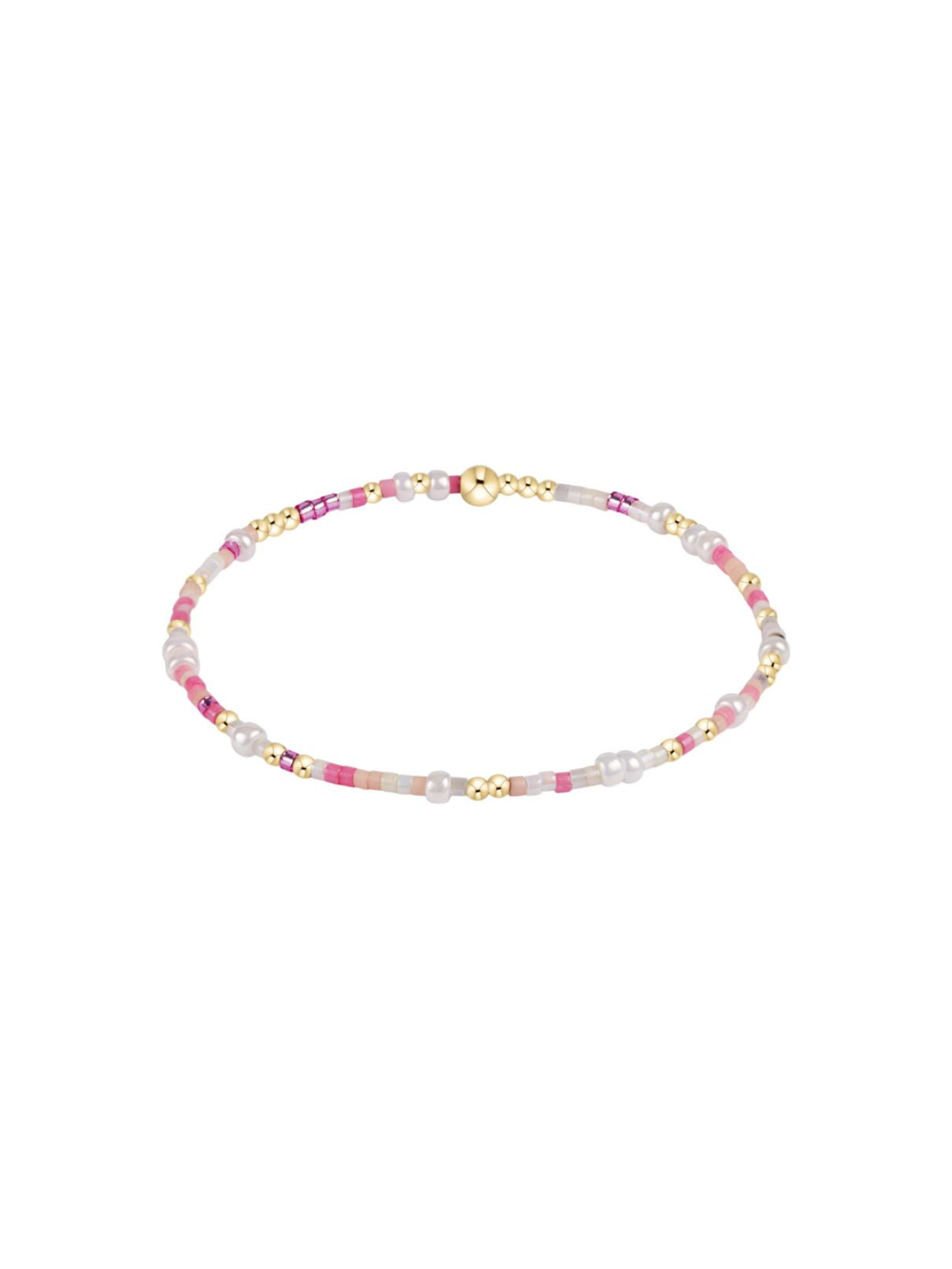 Enewton Hope Unwritten Bracelet in Kiss And Tell/Gold