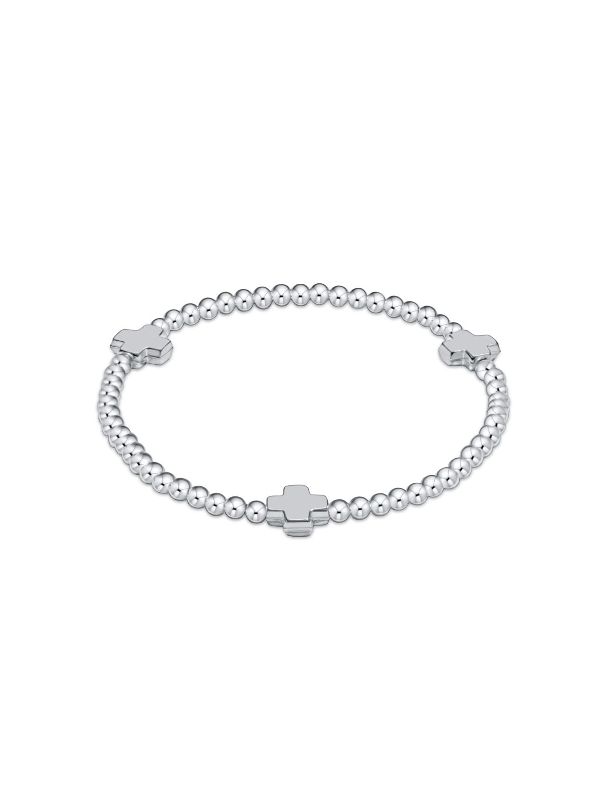 Enewton Signature Cross 3mm Sterling Bracelet – Sterling