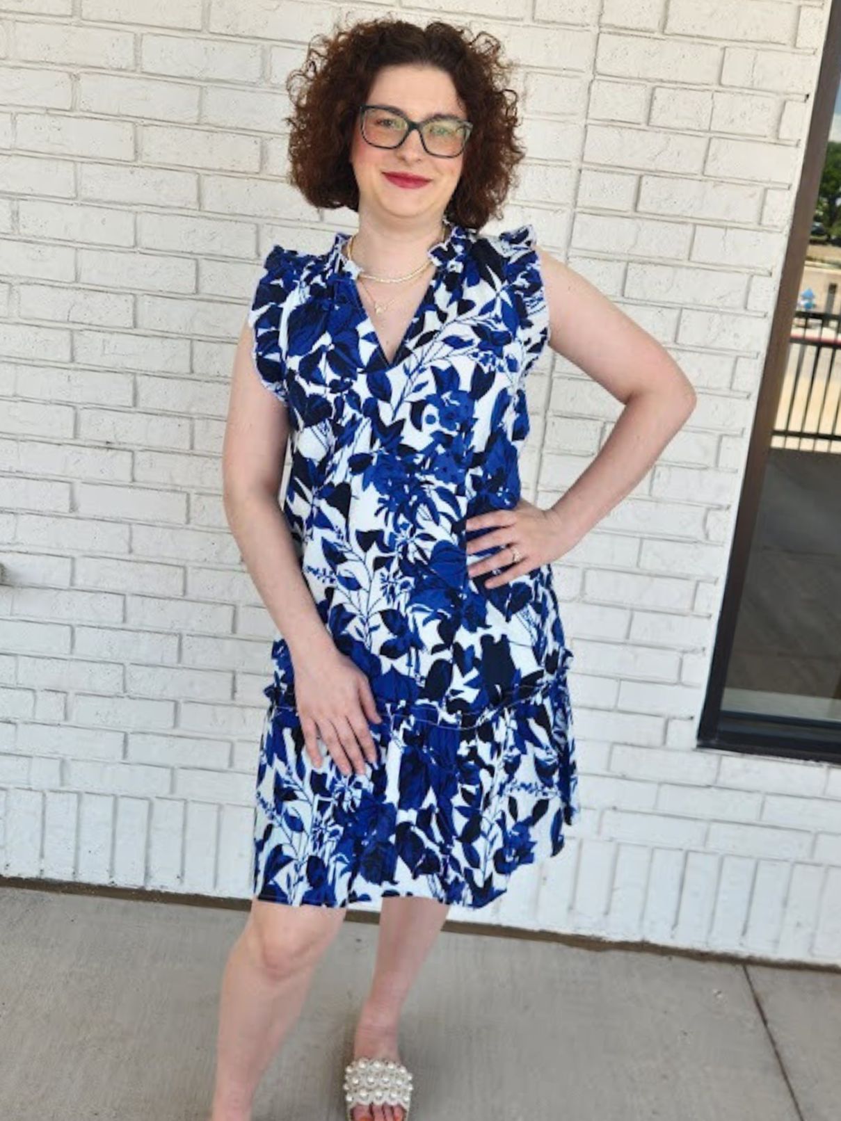 Fitz & Willa Nikki Mini French Floral