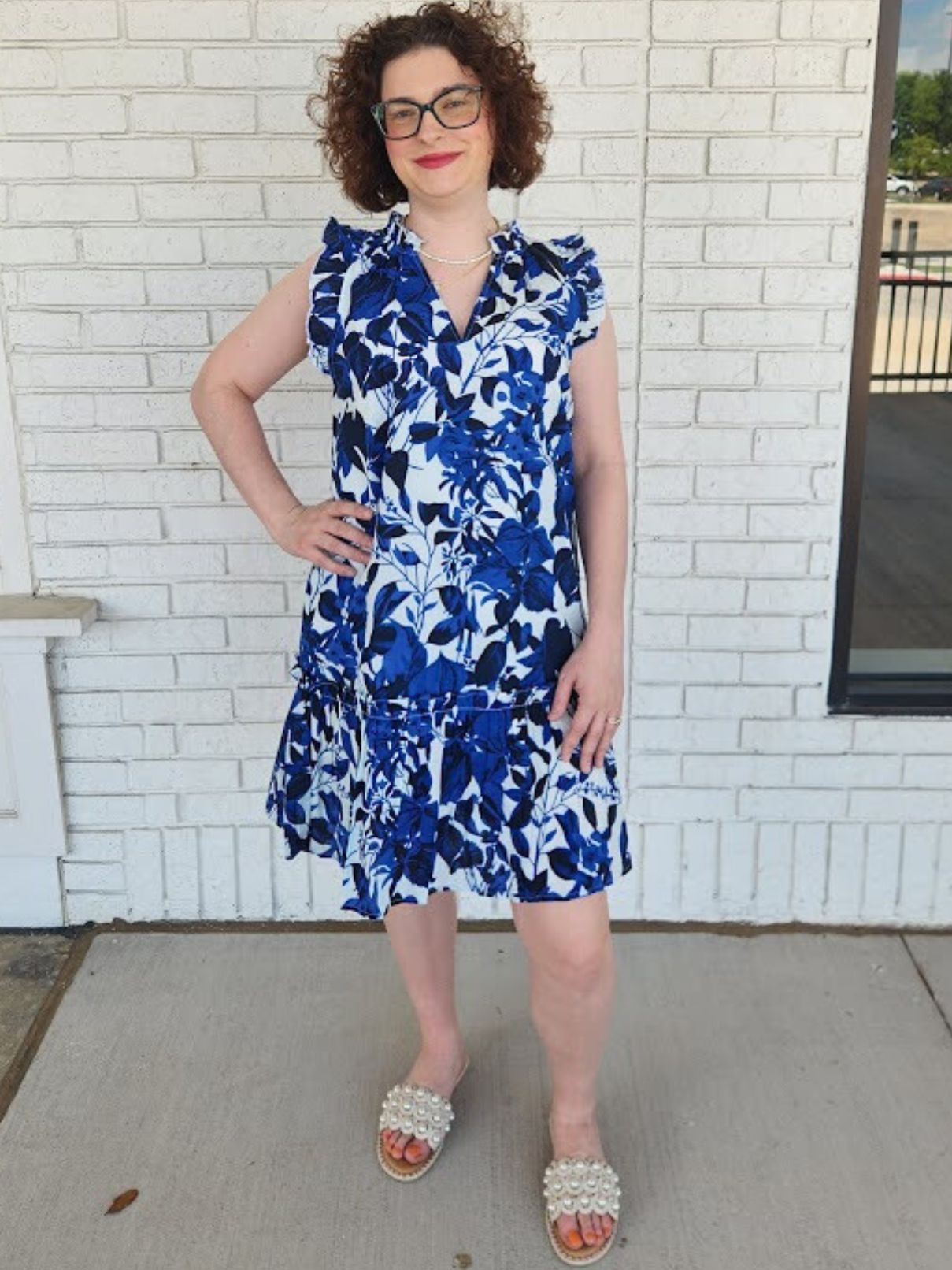 Fitz & Willa Nikki Mini French Floral