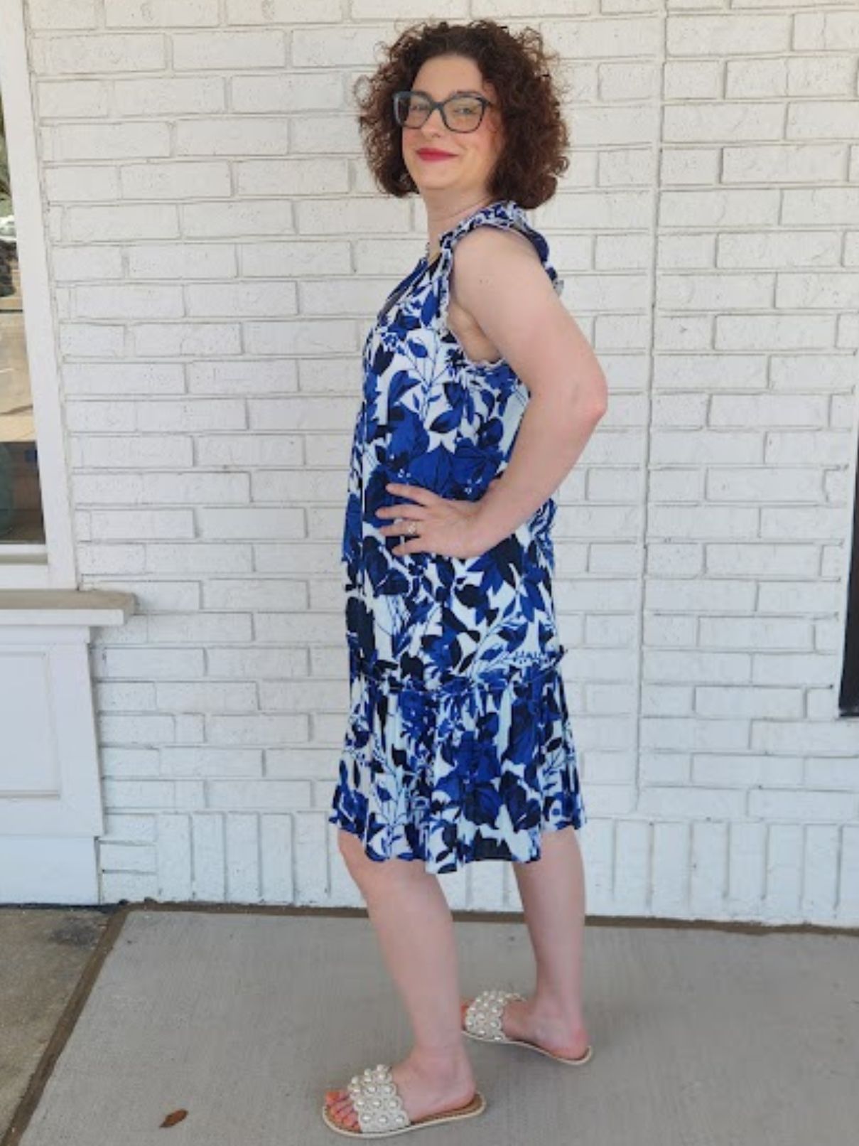 Fitz & Willa Nikki Mini French Floral