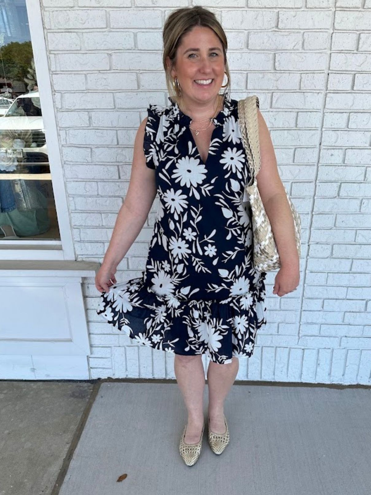 Fitz & Willa Nikki Mini Mod Floral