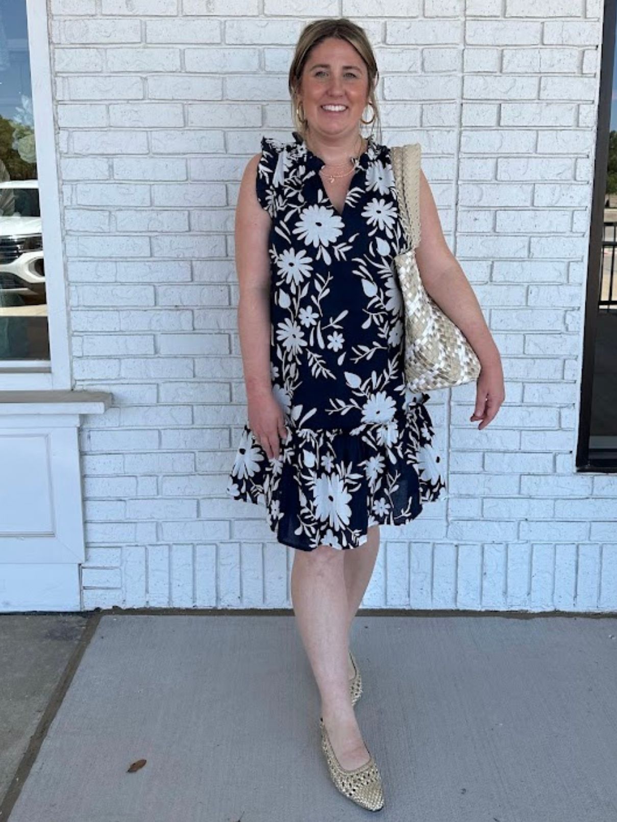 Fitz & Willa Nikki Mini Mod Floral