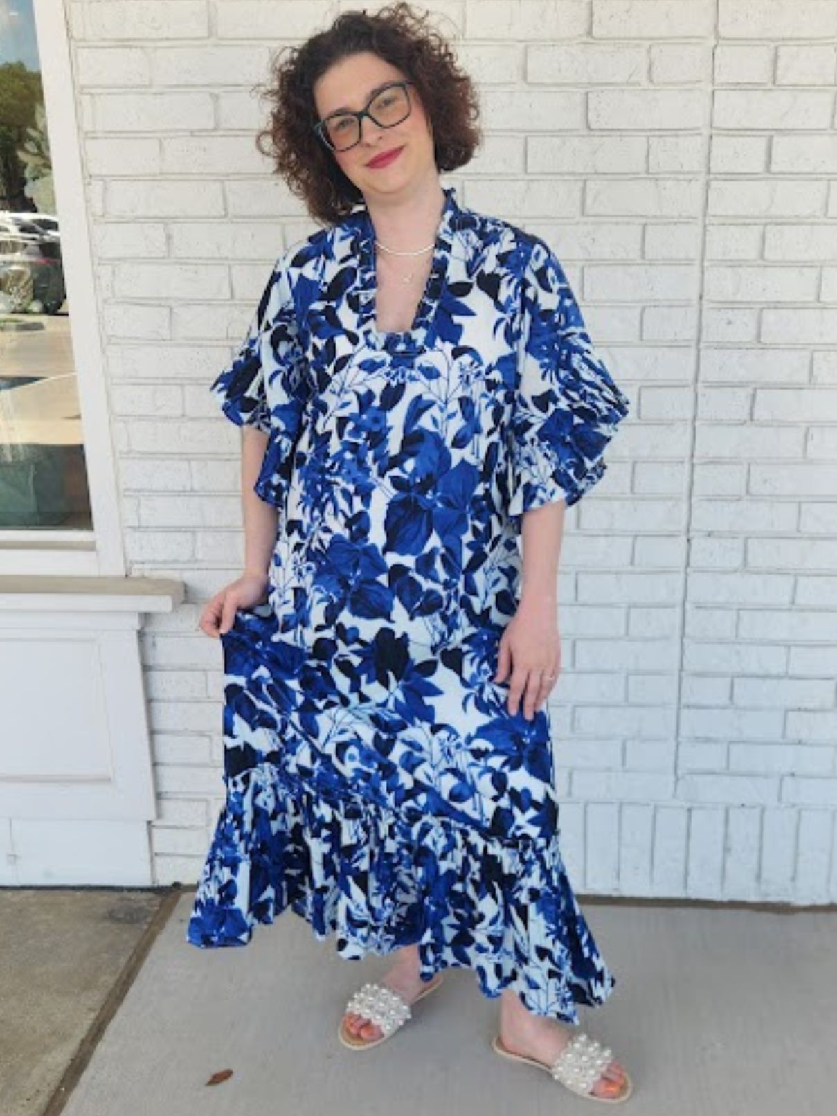 Fitz & Willa Soleil Maxi French Floral