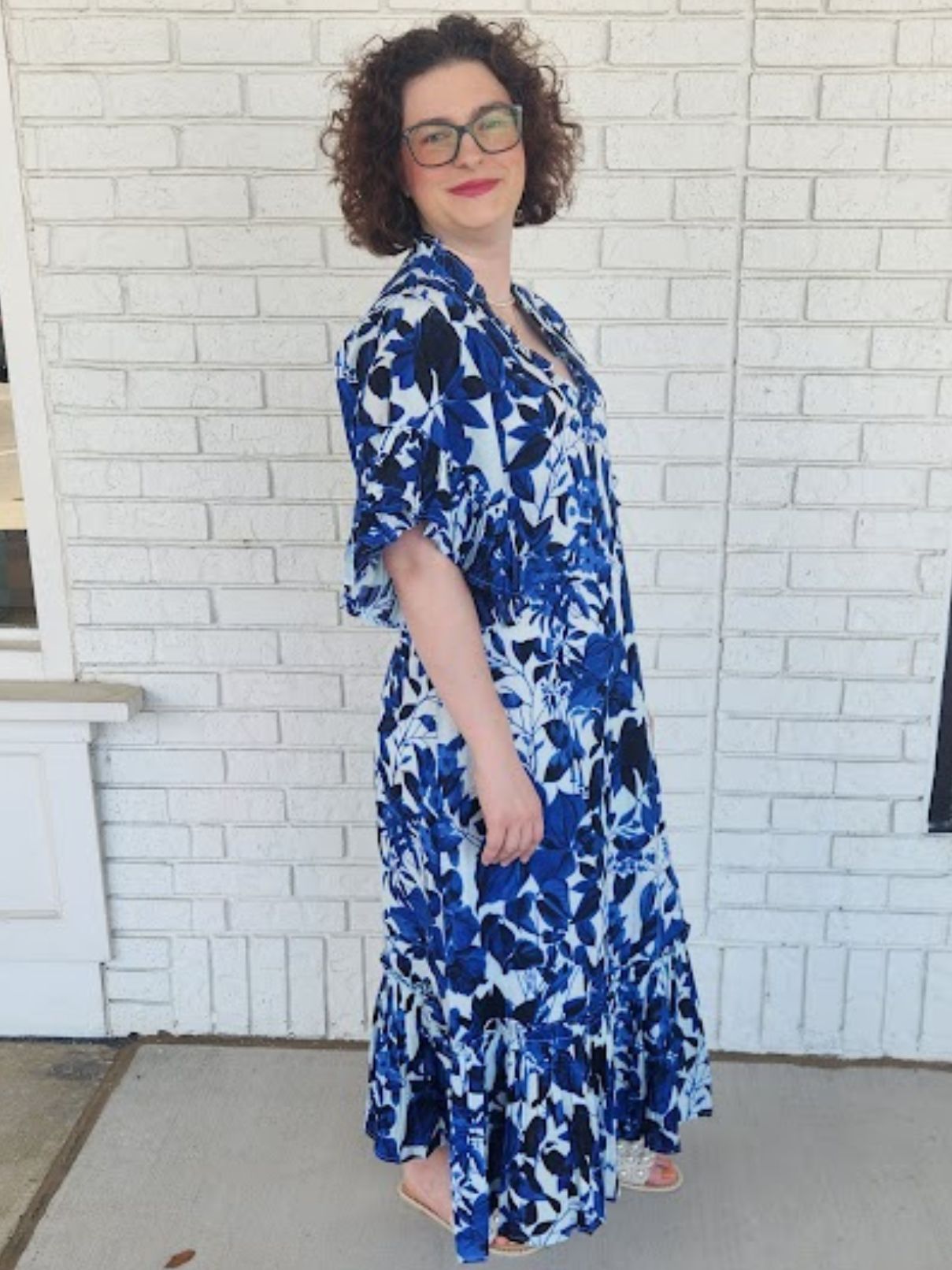 Fitz & Willa Soleil Maxi French Floral