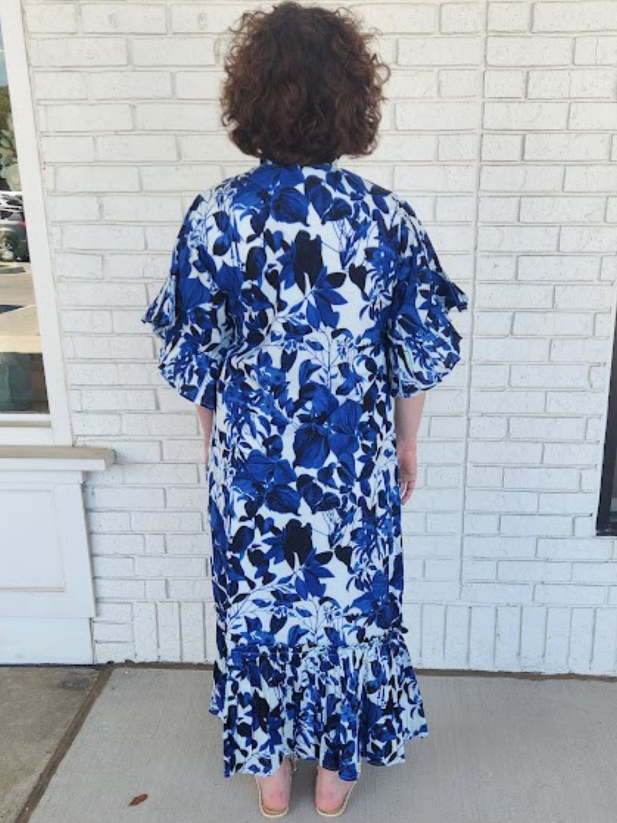 Fitz & Willa Soleil Maxi French Floral