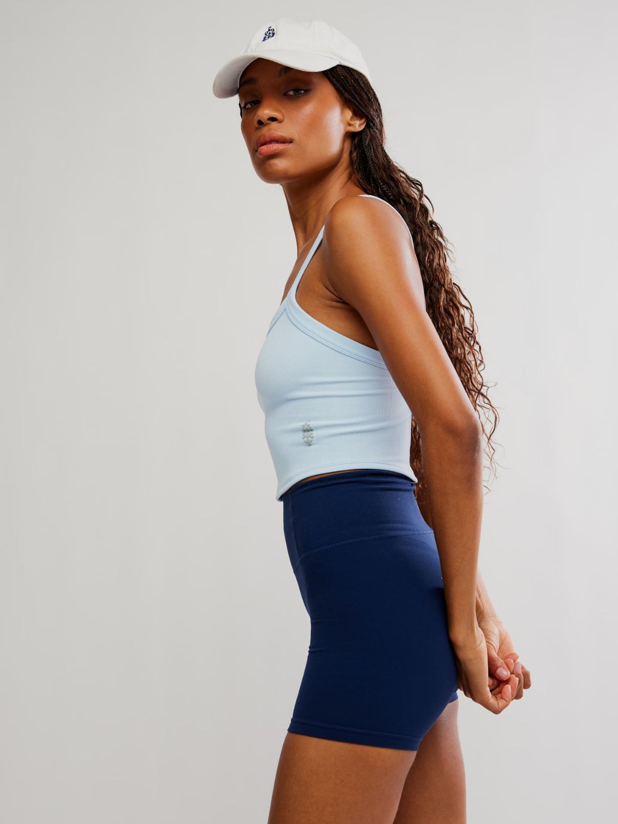 Free People All Clear Cami in Arctic Snow