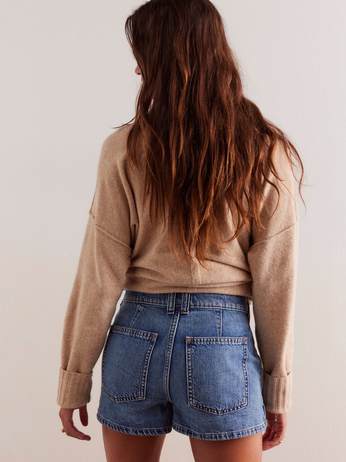 Free People Bettie Sailor Short in Vixen