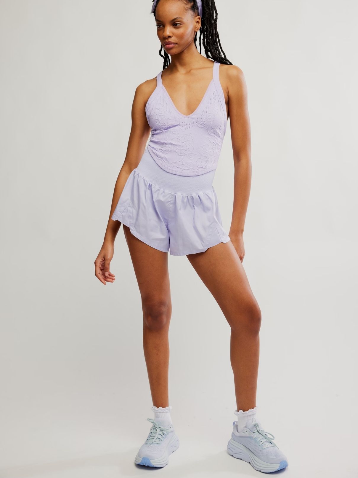 Free People Carpe Diem Short in Iris