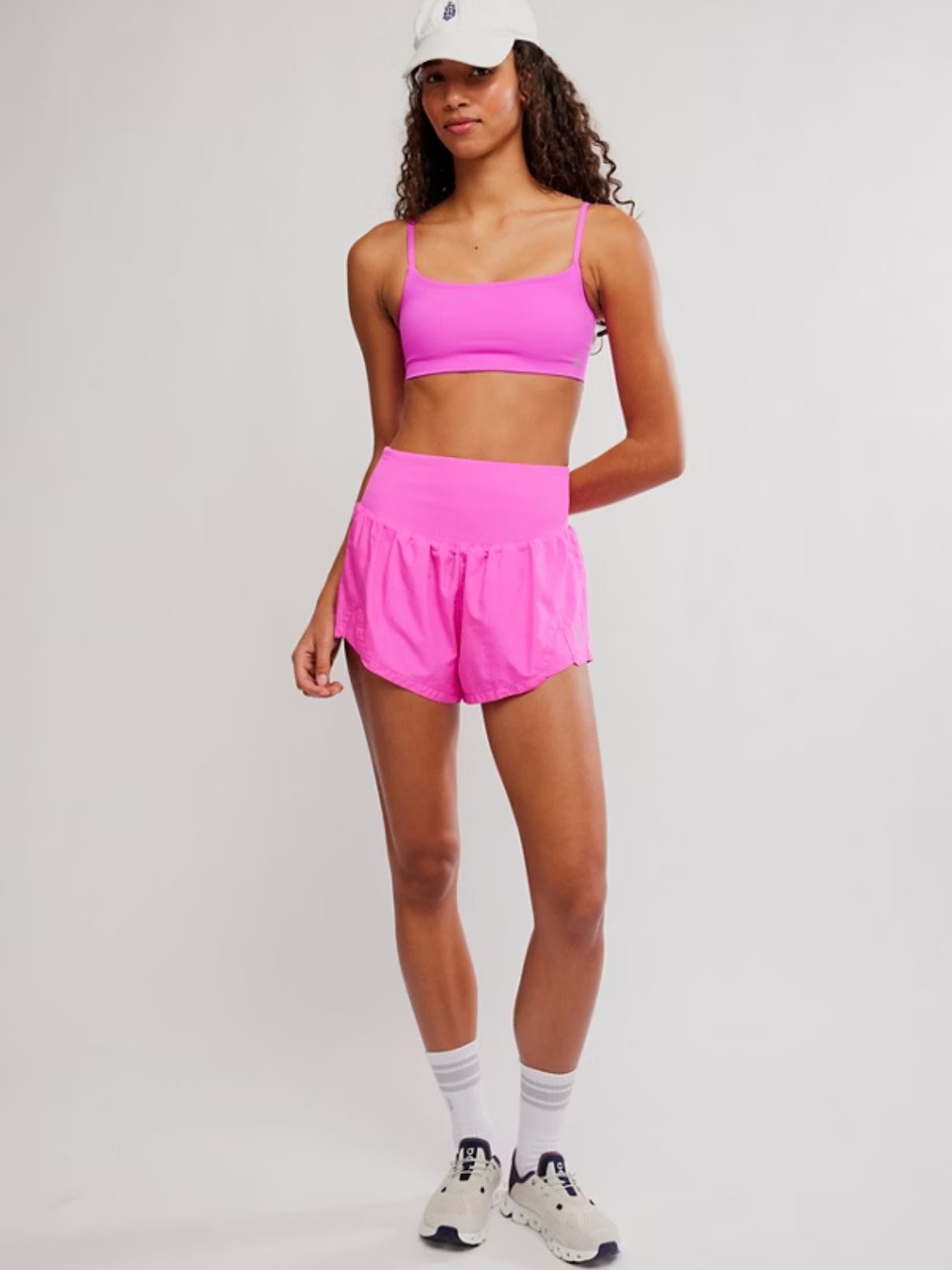 Free People Carpe Diem in Fuchsia Flirt