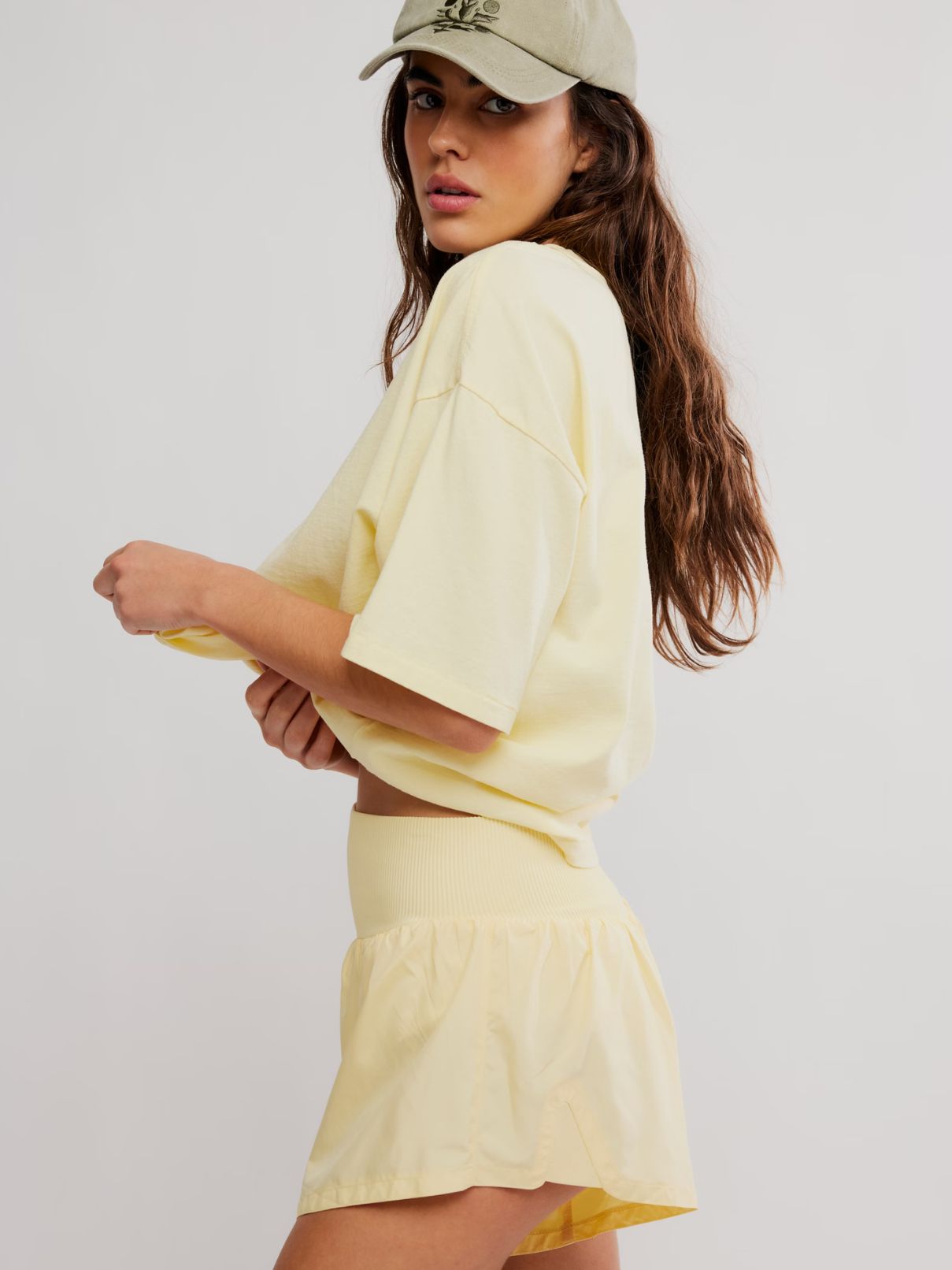 Free People Carpe Diem in Sunlit Yellow